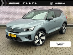 Volvo XC40 - Recharge Twin Ultimate 78 kWh | Warmtepomp | Panoramadak | Lichtmetalen Velgen 20 inch | T