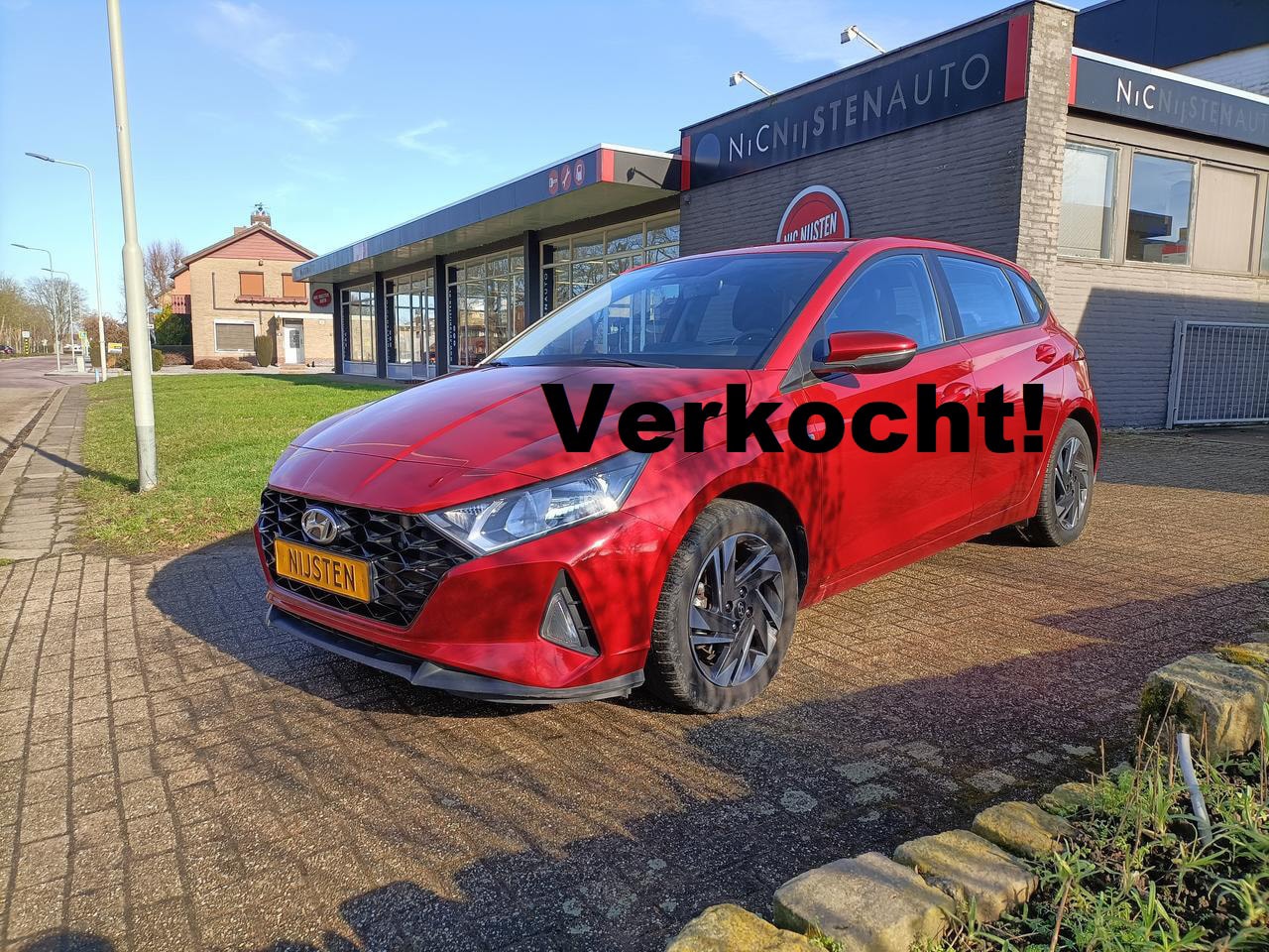 Hyundai i20 - 1.0T-GDI Hybrid Navi, Cruise, 23621 km - AutoWereld.nl