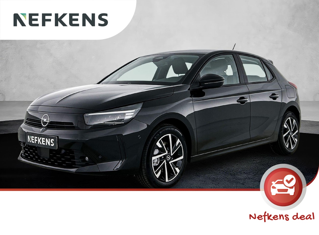 Opel Corsa - 1.2 Hybrid Edition 110pk Automaat | 8 JAAR GARANTIE | Camera | Winterpakket | Cruise Contr - AutoWereld.nl