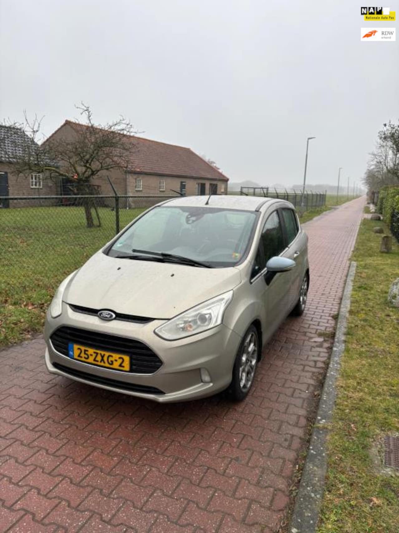 Ford B-Max - 1.0 EcoBoost Titanium 1.0 EcoBoost Titanium - AutoWereld.nl