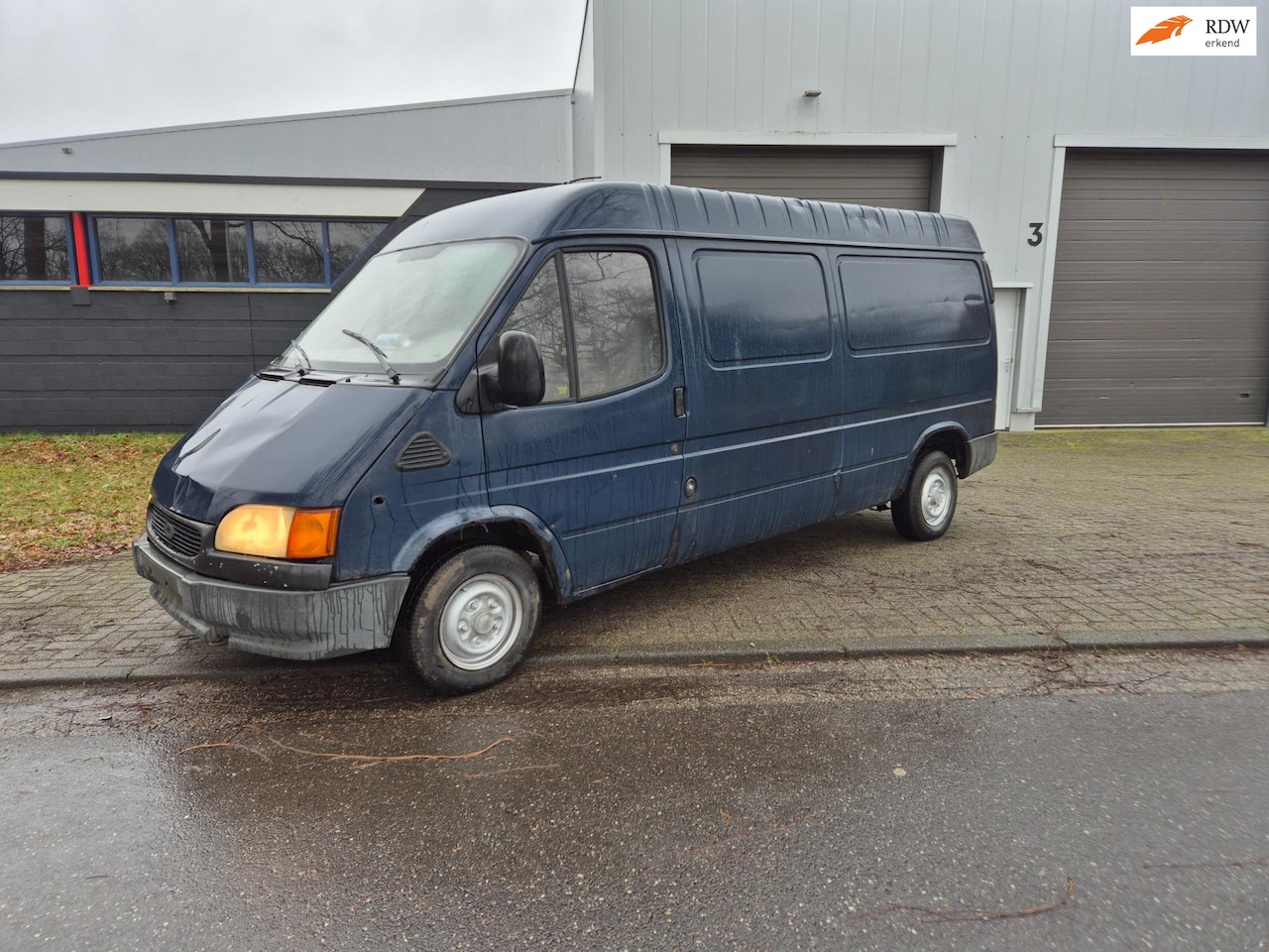 Ford Transit - 2.5 DIESEL MANUEEL 1999 LANG HOOG - AutoWereld.nl