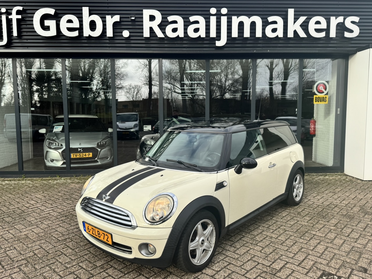 MINI Mini - 1.6 Cooper*Airco*EXPORTPRIJS* - AutoWereld.nl