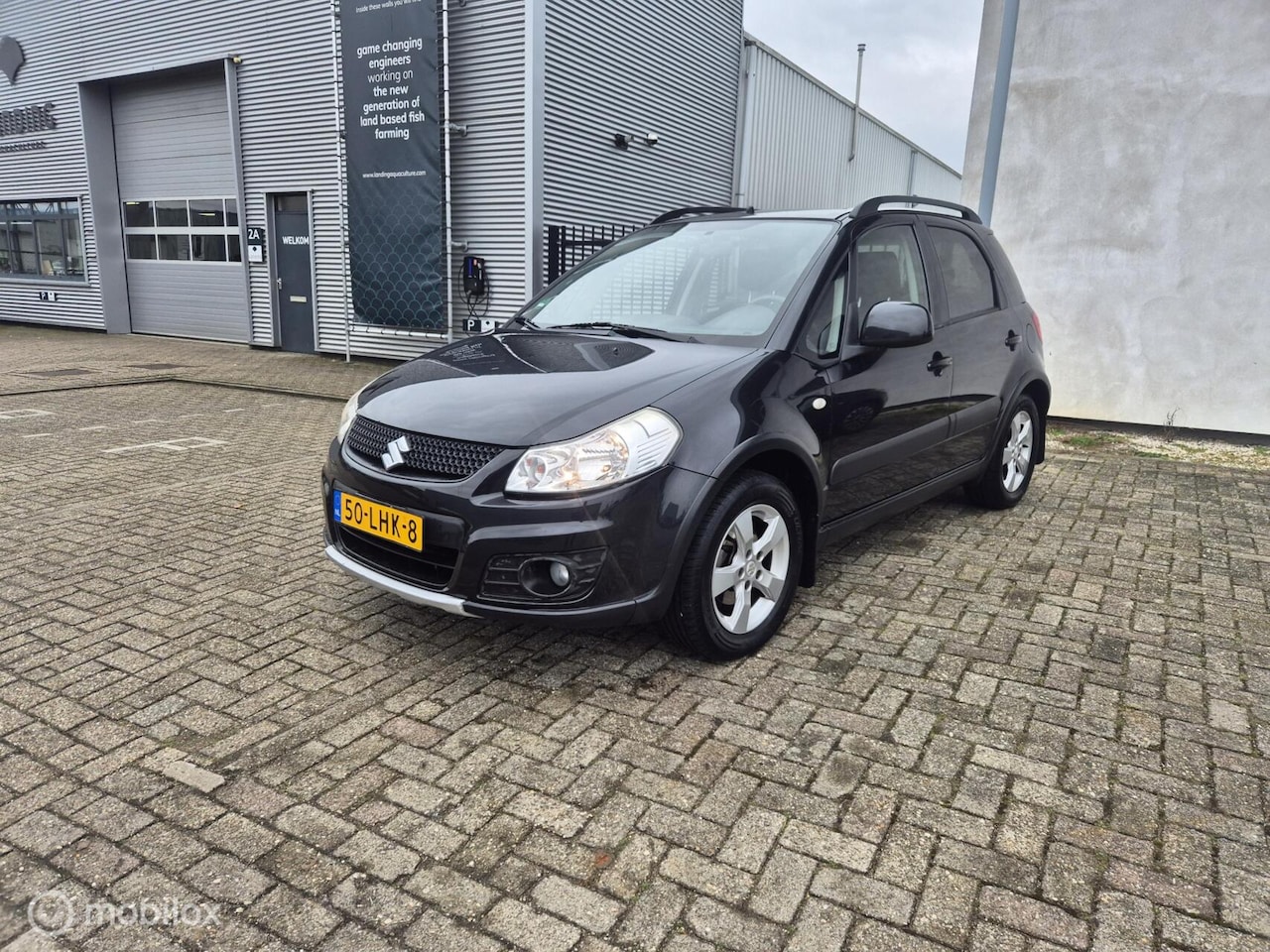 Suzuki SX4 - 1.6 Exclusive 1.6 Exclusive - AutoWereld.nl