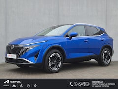 Nissan Qashqai - 1.3 MHEV Xtronic N-Connecta Automaat / Fabrieksgarantie tot 03-2028<100.000 / All season b