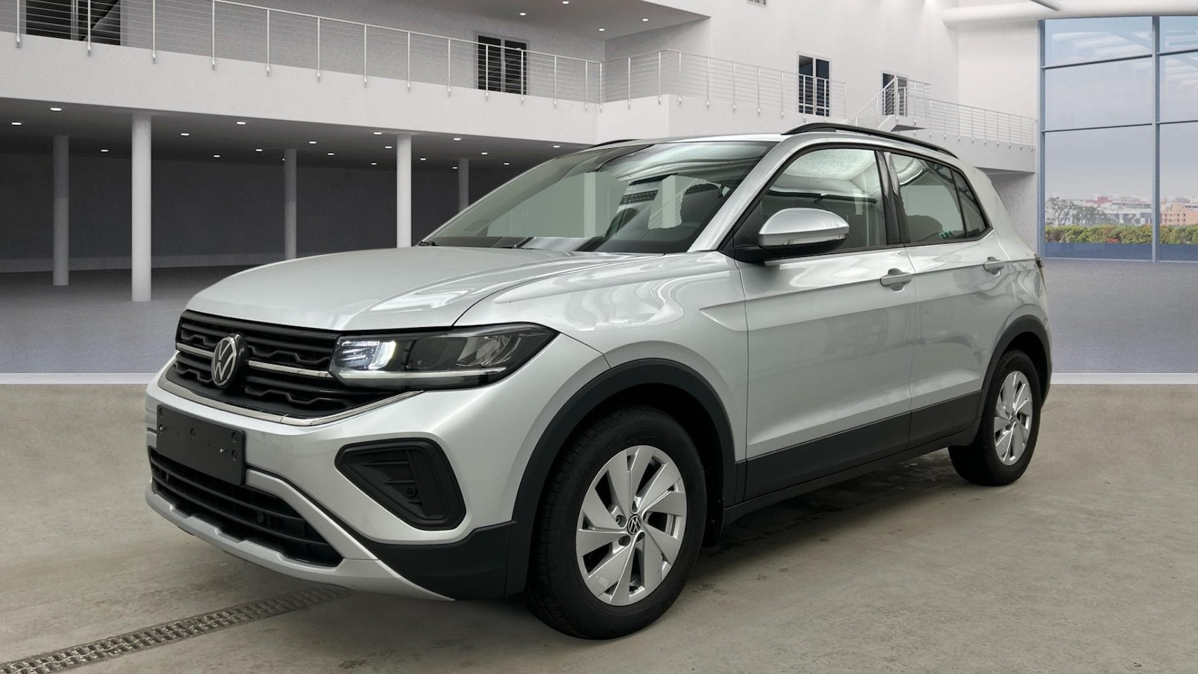 Volkswagen T-Cross - 1.0 TSI Life Edition 1 jaar garantie BJ: Feb. 2024 Rij klaar op Nederlands kenteken - AutoWereld.nl