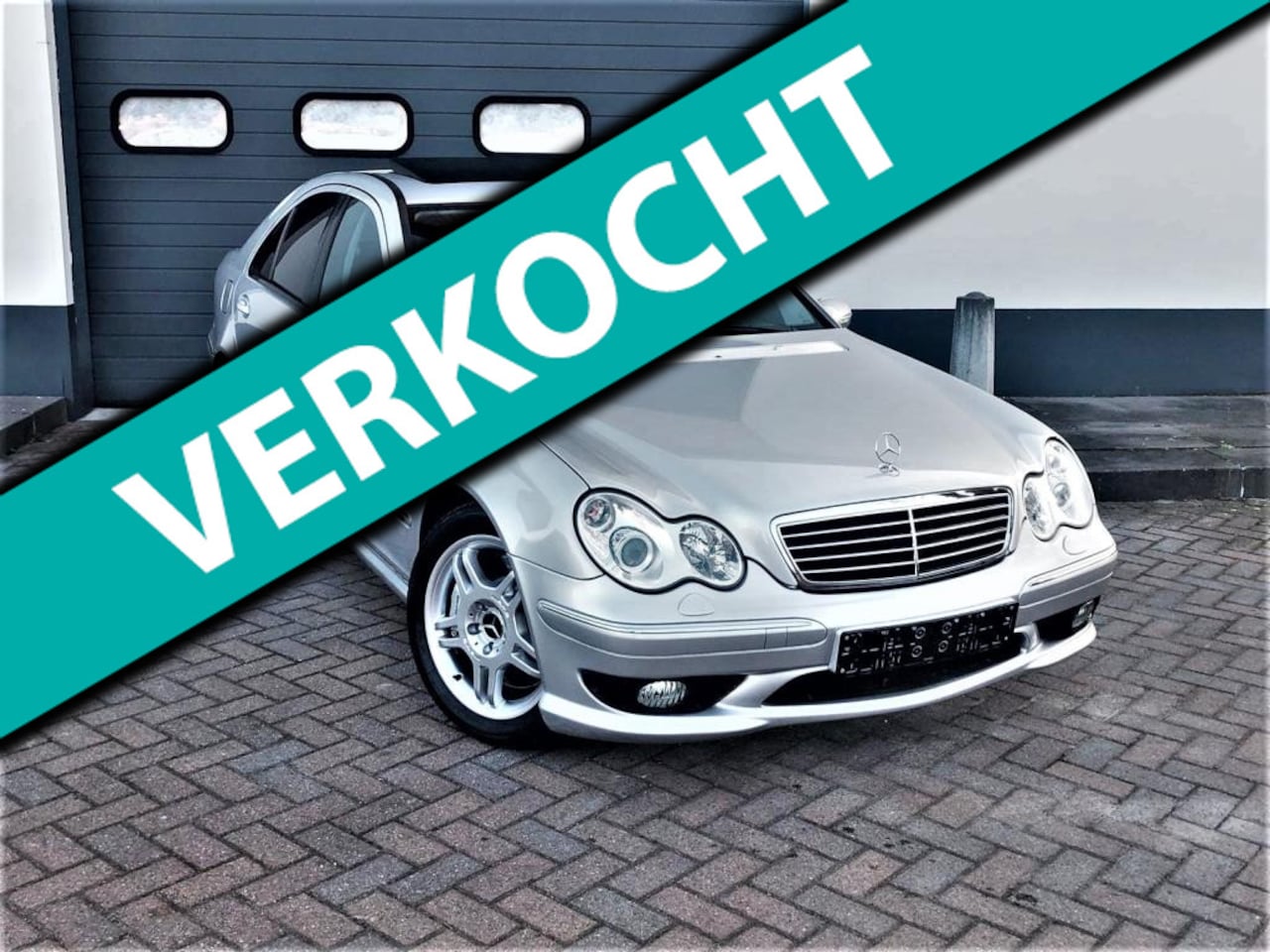 Mercedes-Benz C-klasse - 32 AMG 32 AMG (Let op! BTW verrekenbaar) - AutoWereld.nl