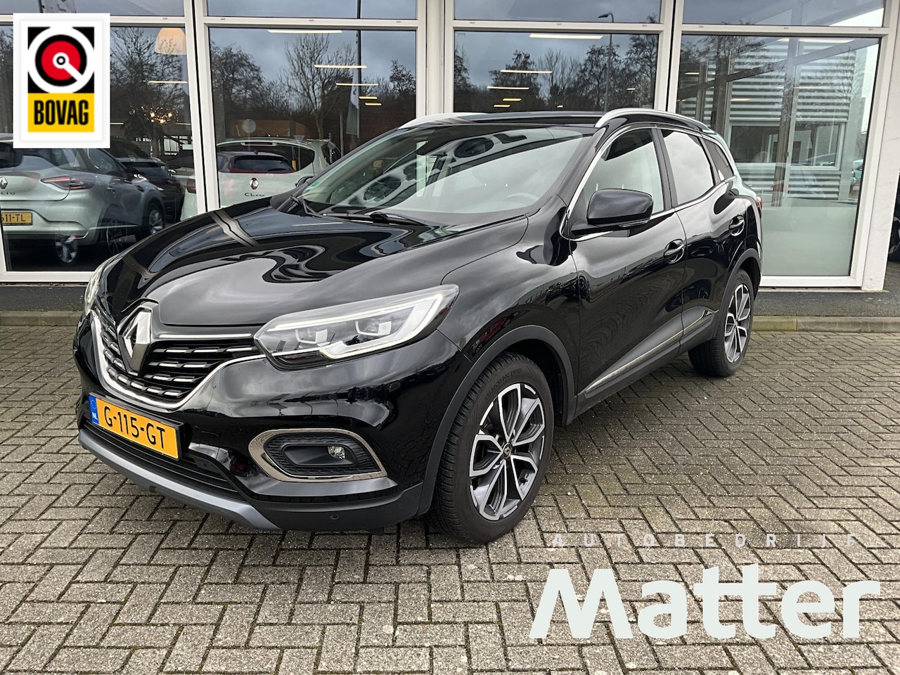 Renault Kadjar - 1.3 TCe Intens 1.3 TCe Intens - AutoWereld.nl