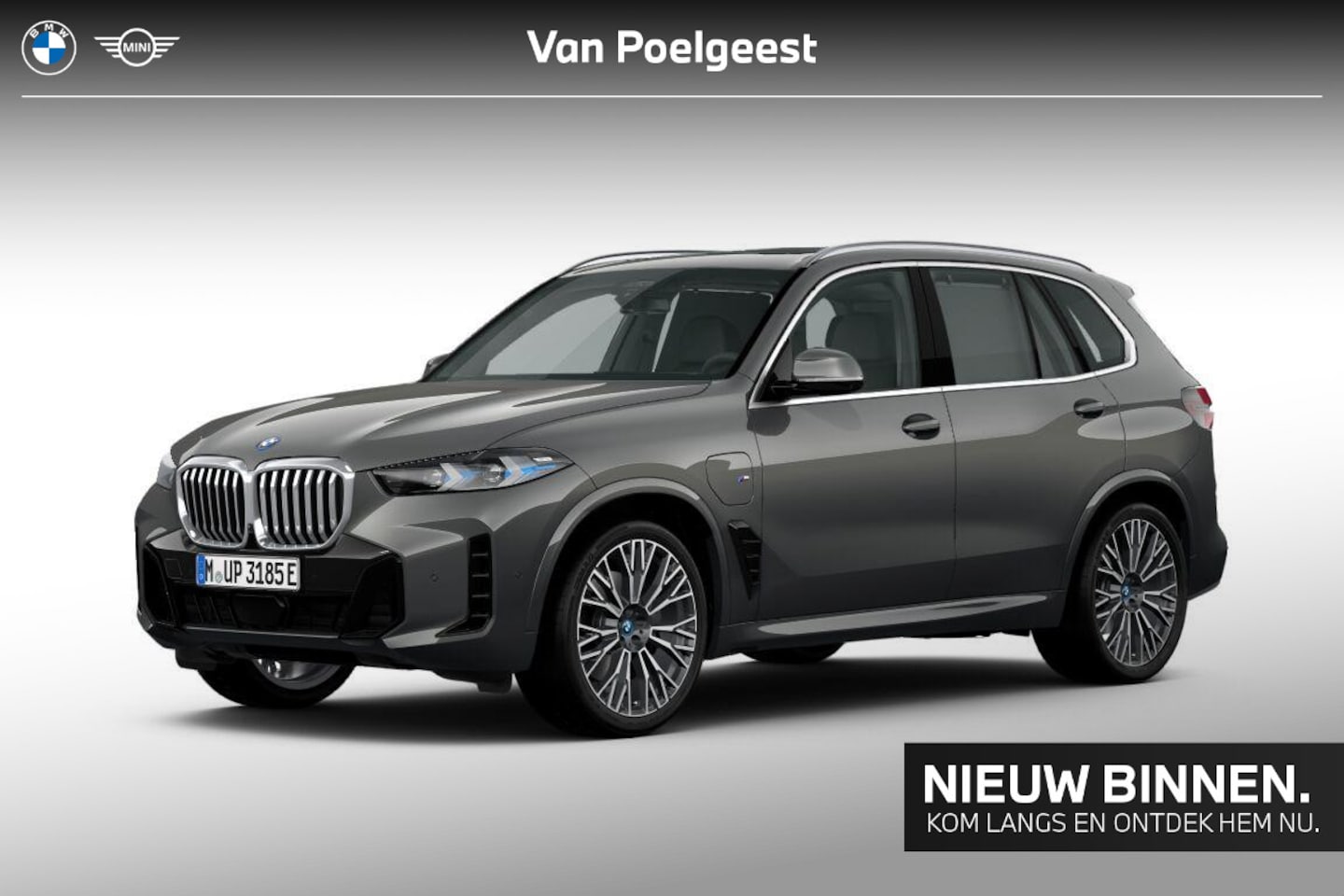 BMW X5 - xDrive50e Innovation Pack M Sportpakket - AutoWereld.nl