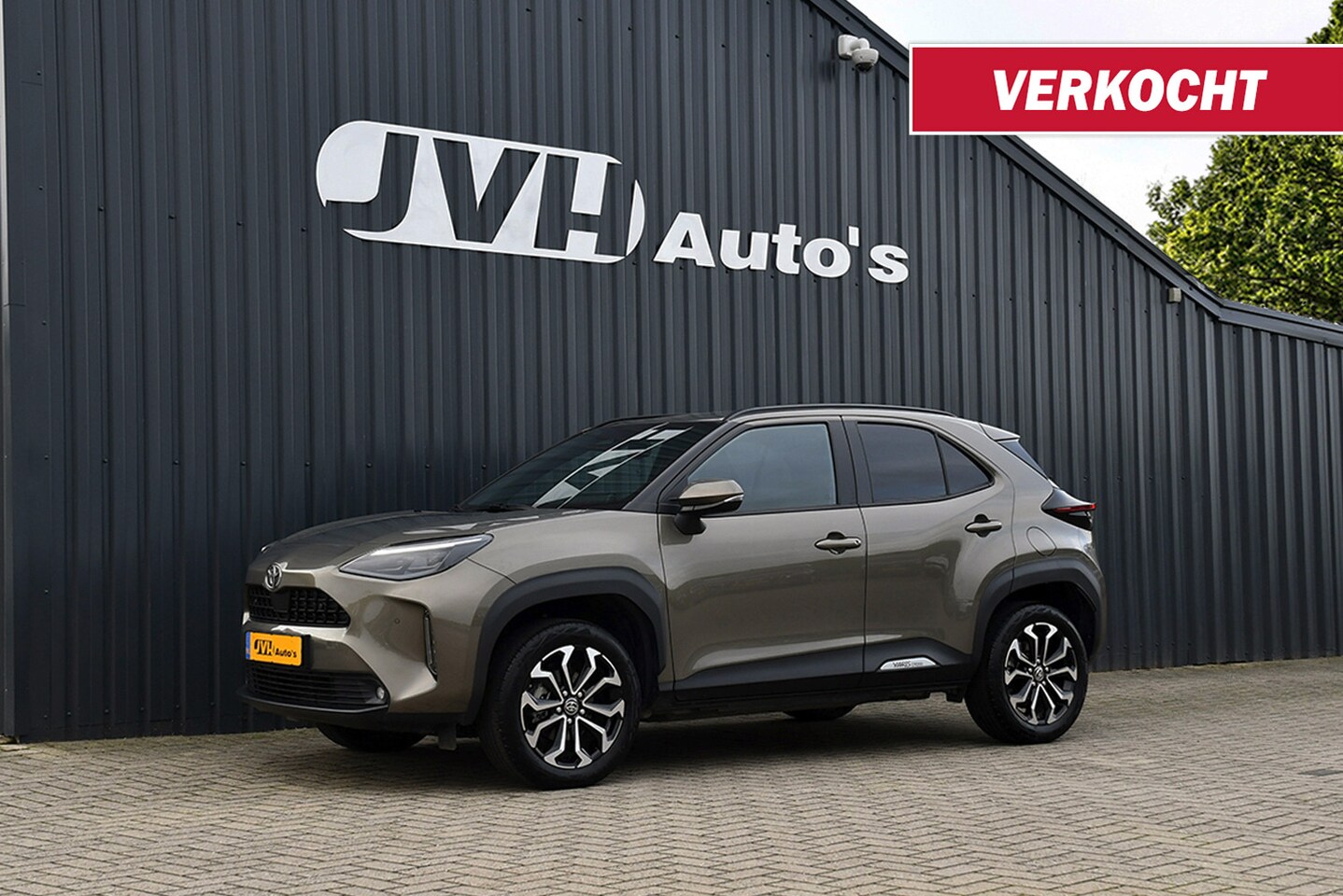 Toyota Yaris Cross - 1.5 Hybrid 115 Dynamic 05-2025 | Virtual CP | Adapt.CC | Keyless | Cam - AutoWereld.nl