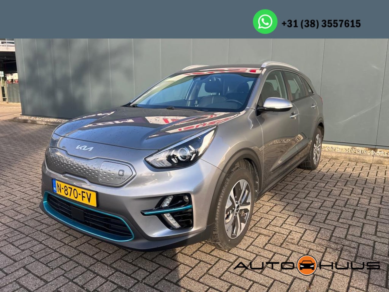 Kia e-Niro - Aut. DynamicLine 64 kWh 3-Phase | Navi | Camera | LED - AutoWereld.nl