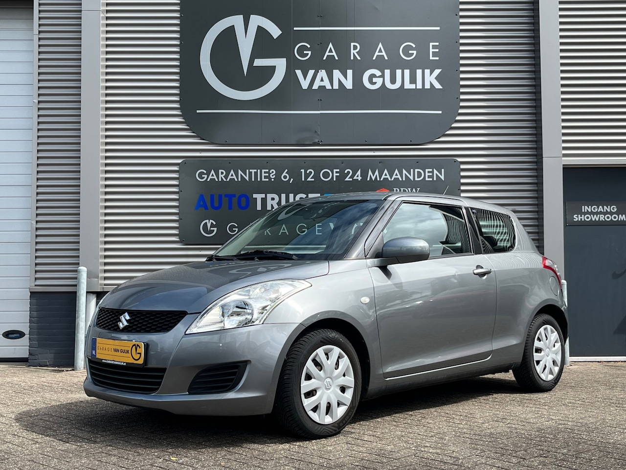 Suzuki Swift - 1.2 Comfort 94PK Isofix,ElektrischeRamenV+A,ElektrischeSpiegels,Usb,StuurBediening,Radio/C - AutoWereld.nl
