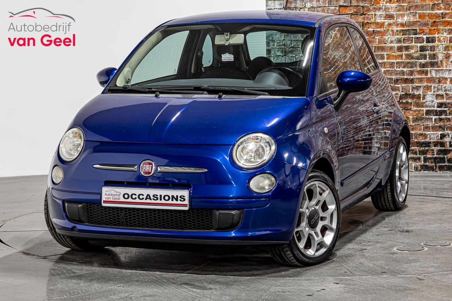Fiat 500 - 1.2 Sport I Automaat I Airco I Rijklaarprijs - AutoWereld.nl