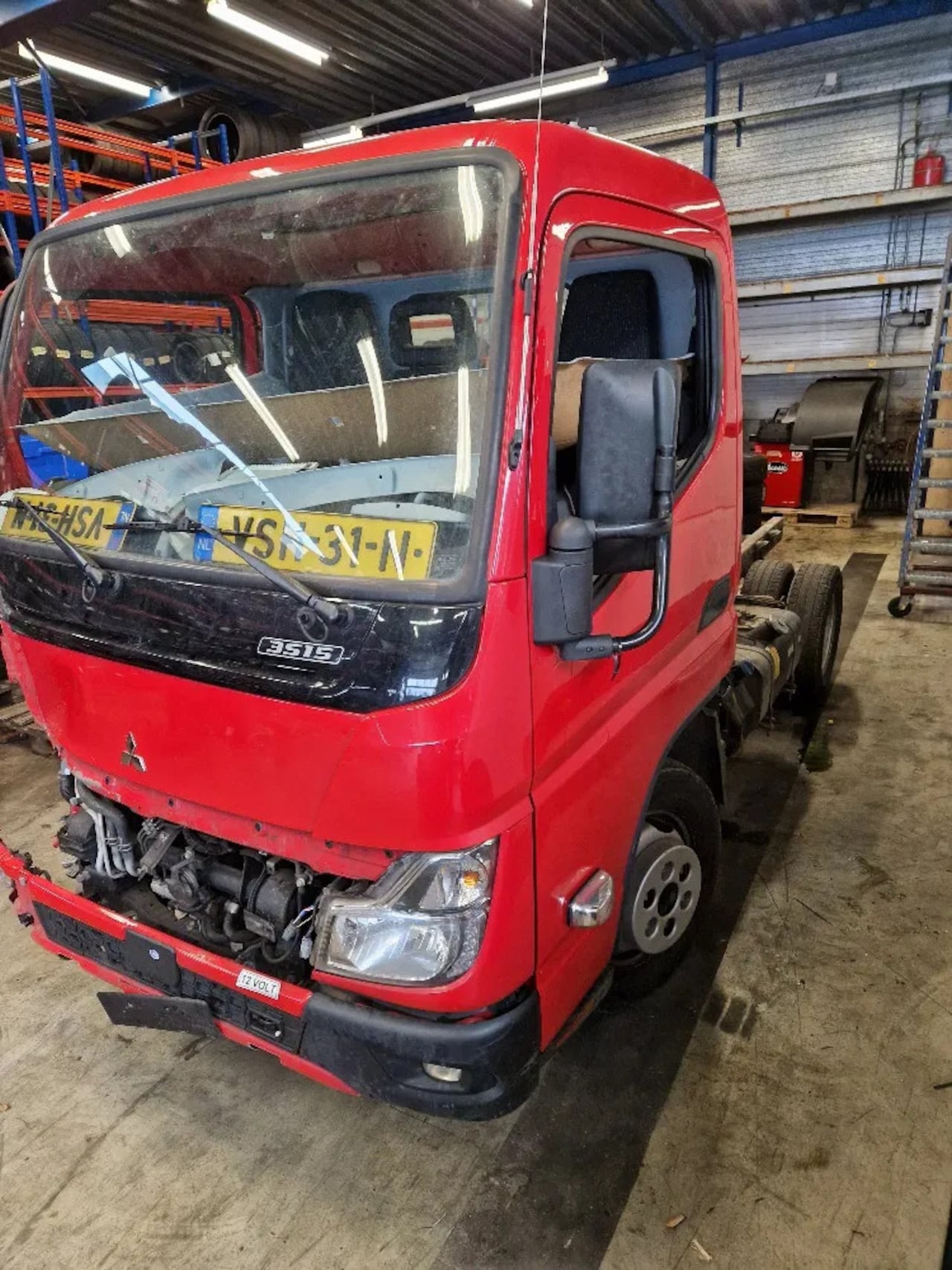 Fuso Canter - 3S13 / MT / 250 Schade chassis Euro-6 2022 - AutoWereld.nl