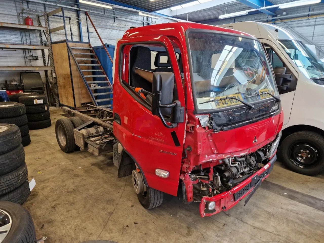 Fuso Canter - 3S13 / MT / 250 Schade chassis Euro-6 2022 - AutoWereld.nl