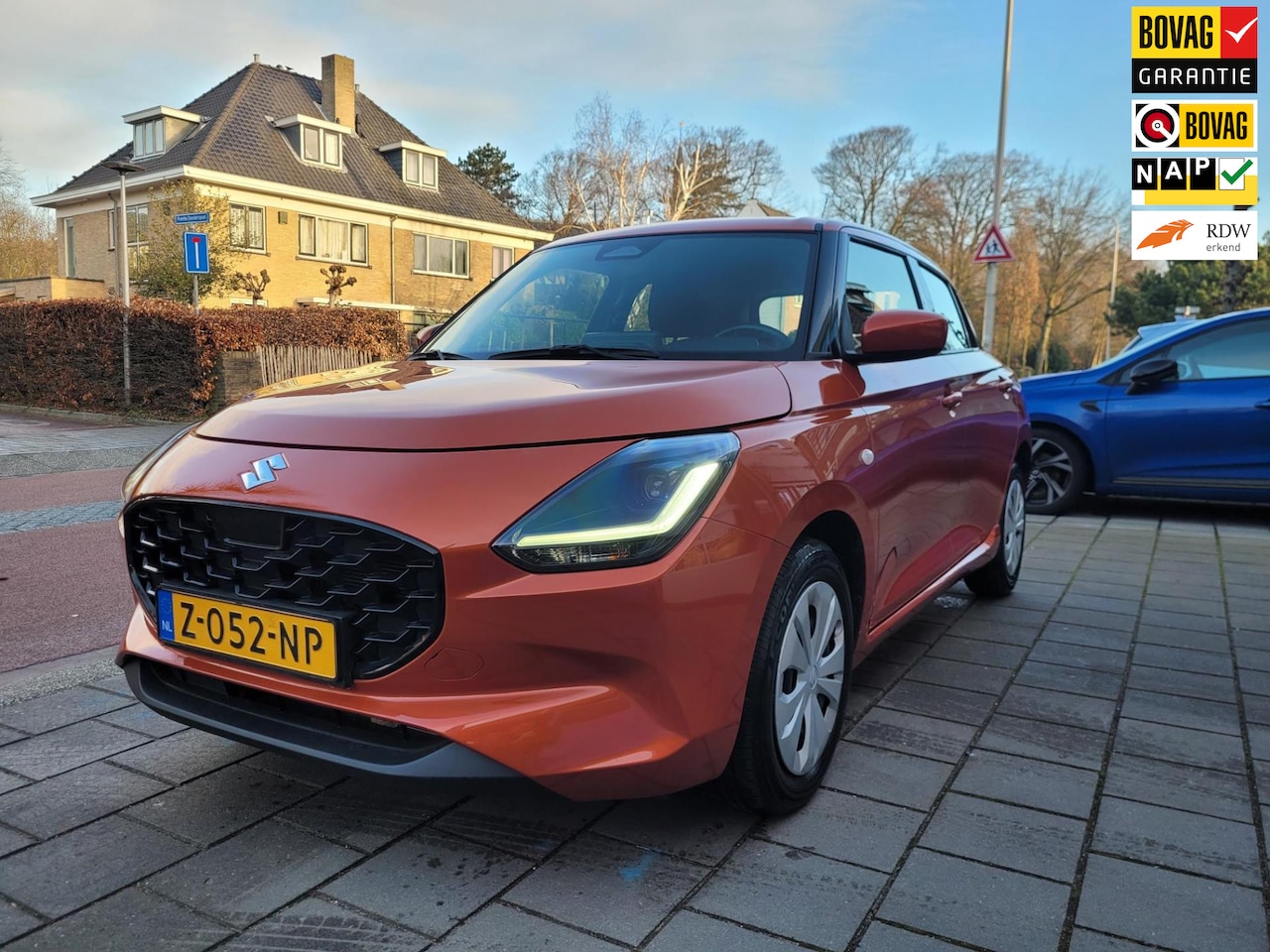 Suzuki Swift - 1.2 Comfort Smart Hybrid 1.2 Comfort Smart Hybrid - AutoWereld.nl