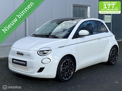 Fiat 500 - Icon 42 kWh, Dakje, Led, Camera, Stoel vv , Vol