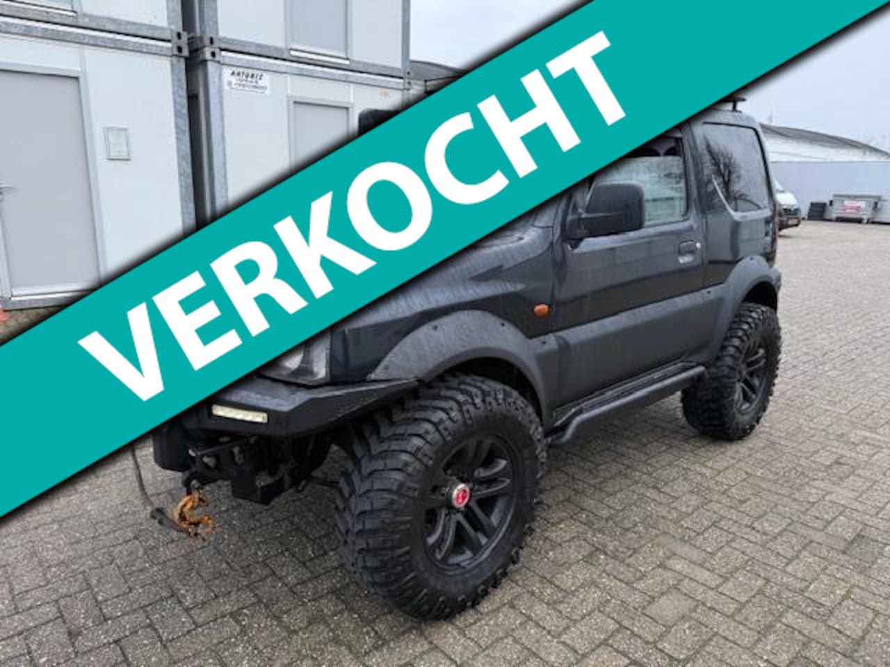 Suzuki Jimny - 1.3 JLX 4x4 offroad APK 8-1-2027 Incl Gr Beurt - AutoWereld.nl