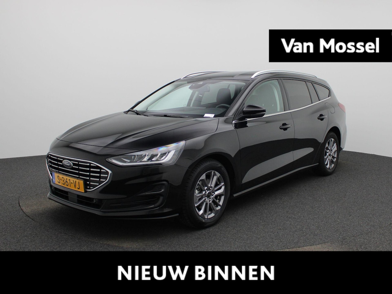 Ford Focus Wagon - 1.0 EcoBoost Hybrid Titanium | Cruise Control | Navigatie | Parkeersensoren Voor + Achter - AutoWereld.nl