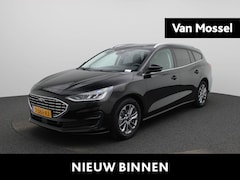 Ford Focus Wagon - 1.0 EcoBoost Hybrid Titanium | Cruise Control | Navigatie | Parkeersensoren Voor + Achter
