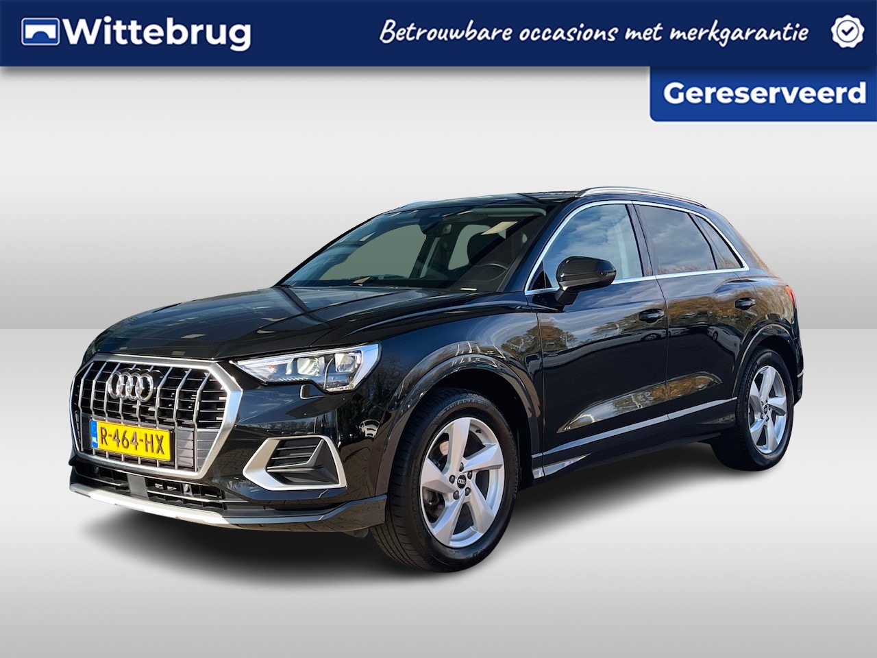Audi Q3 - 35 TFSI / Elek. Achterklep / Stoelverwarming / Smartphone interface / Audi virtual cockpit - AutoWereld.nl