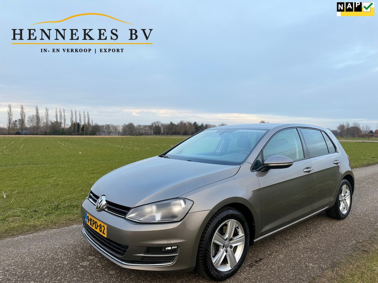 Volkswagen Golf - 1.4 TSI Highline 1.4 TSI Highline - AutoWereld.nl
