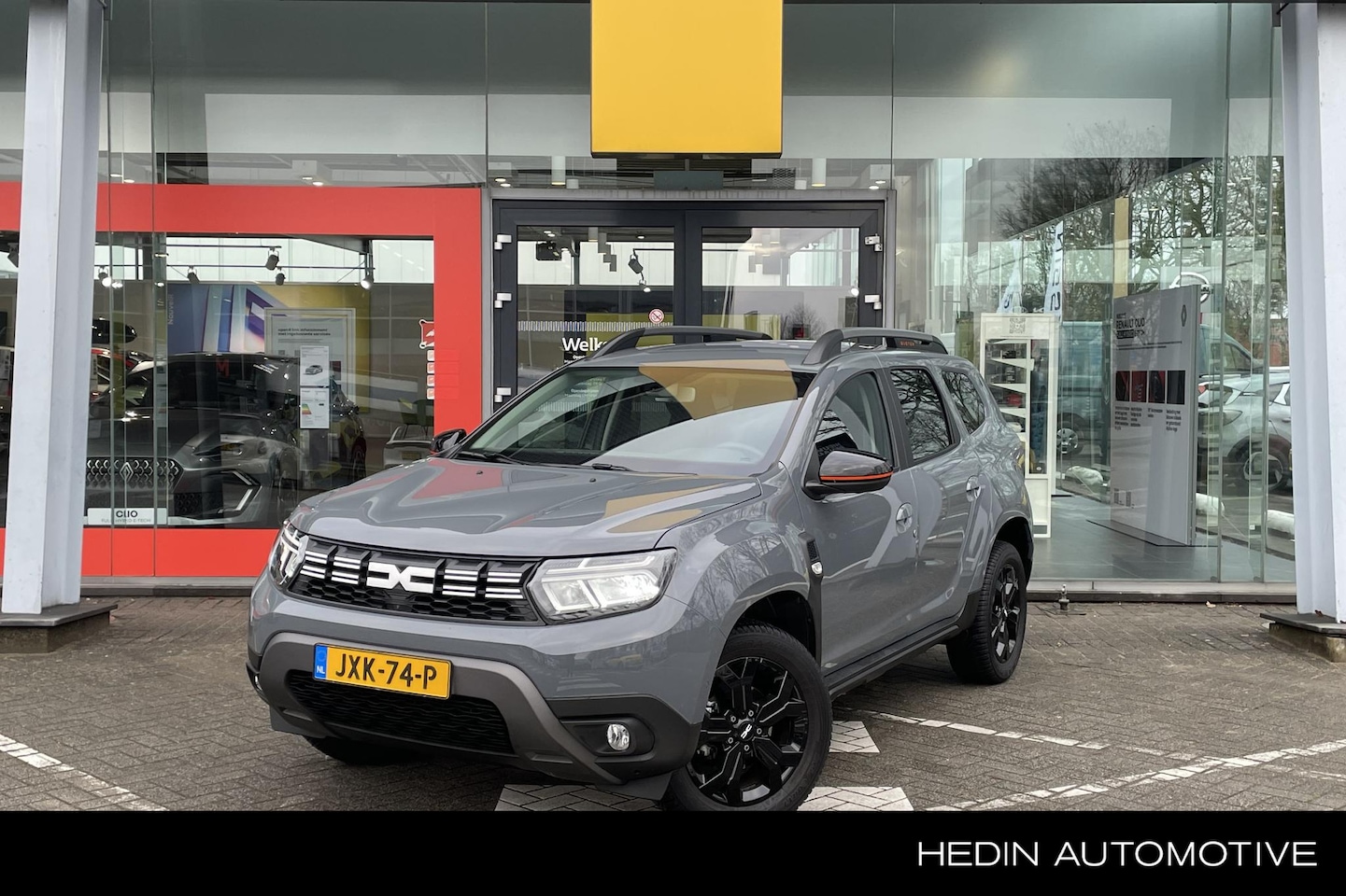 Dacia Duster - 1.3 TCe Extreme | EDC Automaat | Nav | Lm Velgen | Trekhaak | - AutoWereld.nl