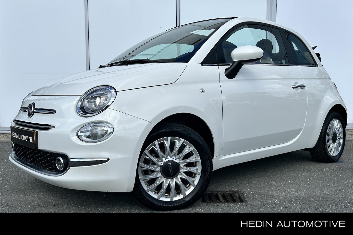 Fiat 500 - 1.0 Hybrid Dolcevita Cabriolet | Navigatie via App | Climate Control | Cruise Control | Ca - AutoWereld.nl