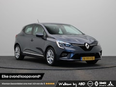 Renault Clio - TCe 100pk Bi-Fuel Zen | Trekhaak | Volledig dealer onderhouden | Parkeersensoren achter |