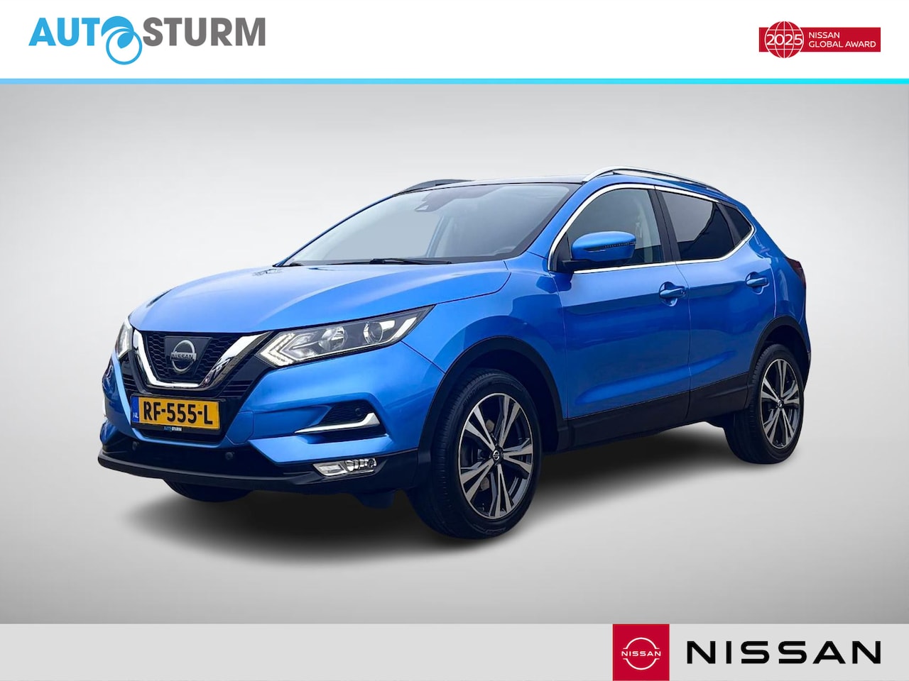 Nissan Qashqai - 1.2 N-Connecta Design Pack incl. Trekhaak! - AutoWereld.nl