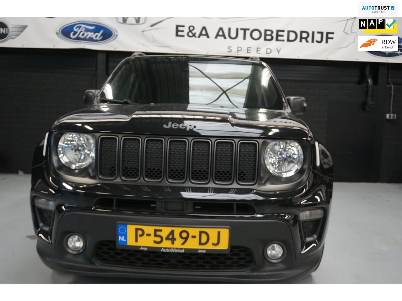 Jeep Renegade - 1.3T DDCT 80th Automaat / 1E EIGENAAR /PANO / NAP - AutoWereld.nl