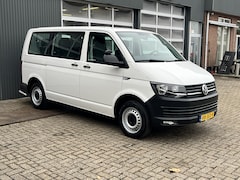 Volkswagen Transporter Kombi - 2.0 TDI L1H1 BTW EN BPM VRIJ Euro 6 Airco Cruise controle 8-Persoons Automaat Parkeersenso