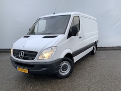 Mercedes-Benz Sprinter - 313 2.2 CDI 366 L2H1 2 Zits Trekhaak 3500 kg Opstap Werkkasten in de laad ruimte Euro.5