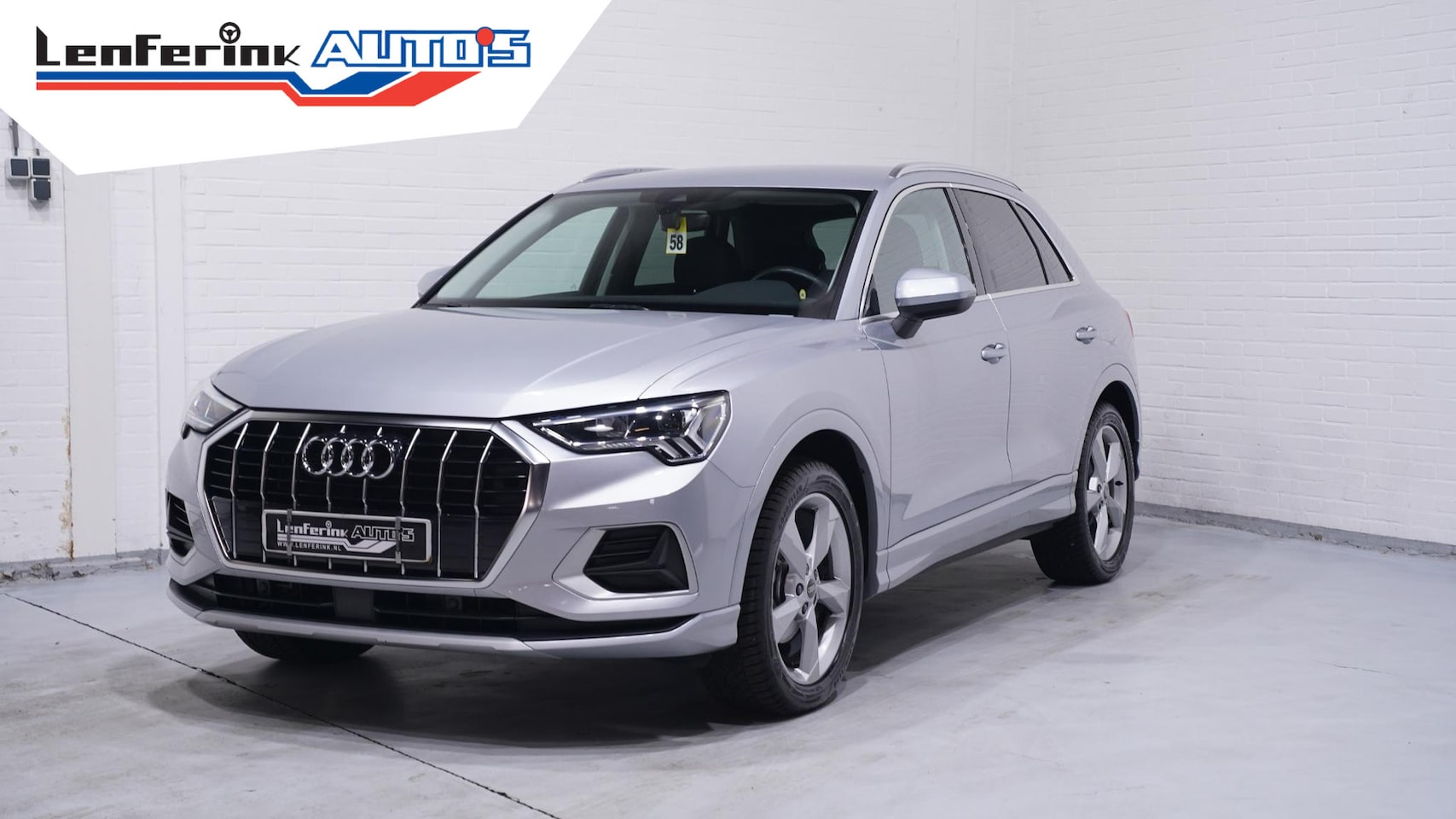 Audi Q3 - 35 TFSI Advanced edition Plus 1e Eig. NAP Leder alcantara sportstoelen PDC Stoelverwarming - AutoWereld.nl
