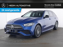 Mercedes-Benz C-klasse Estate - C 300e Automaat AMG Line | Nightpakket | Winterpakket | Panoramadak | LED | Memory | Parkt