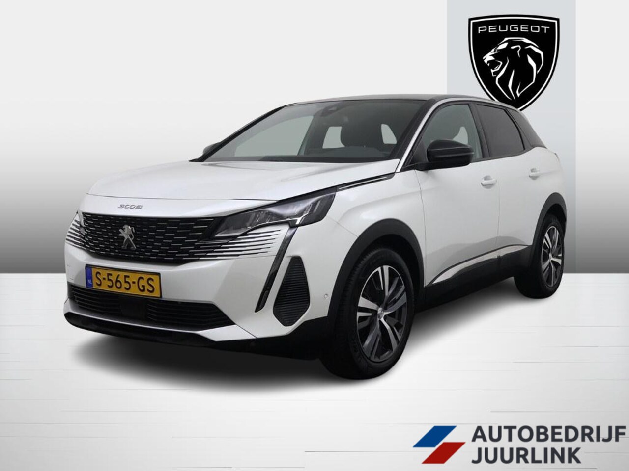 Peugeot 3008 - 1.2 PureTech Allure Pack Business 1.2 PureTech Allure Pack Business - AutoWereld.nl