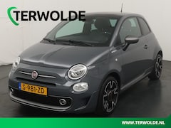 Fiat 500 - 1.0 Hybrid Sport | UConnect Navigatie | Panoramadak |