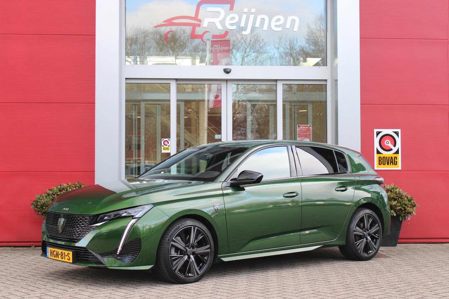 Peugeot 308 - 1.6 Plug-in Hybrid 225PK GT | ELEKTRISCH BEDIENBARE BESTUURDERSSTOEL MET GEHEUGENFUNCTIE | - AutoWereld.nl