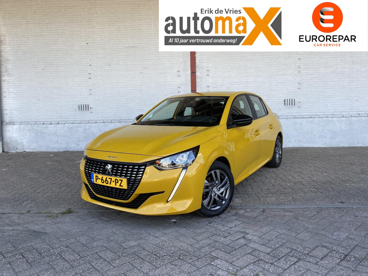 Peugeot 208 - 1.2 Allure |1ste eiegnaar!|Dealer Onderhouden!| - AutoWereld.nl