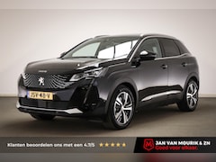 Peugeot 3008 - 1.6 HYbrid4 300 GT Pack Business | PANORAMADAK | SFEERVERLICHTING | HALF LEDER | DAB | APP