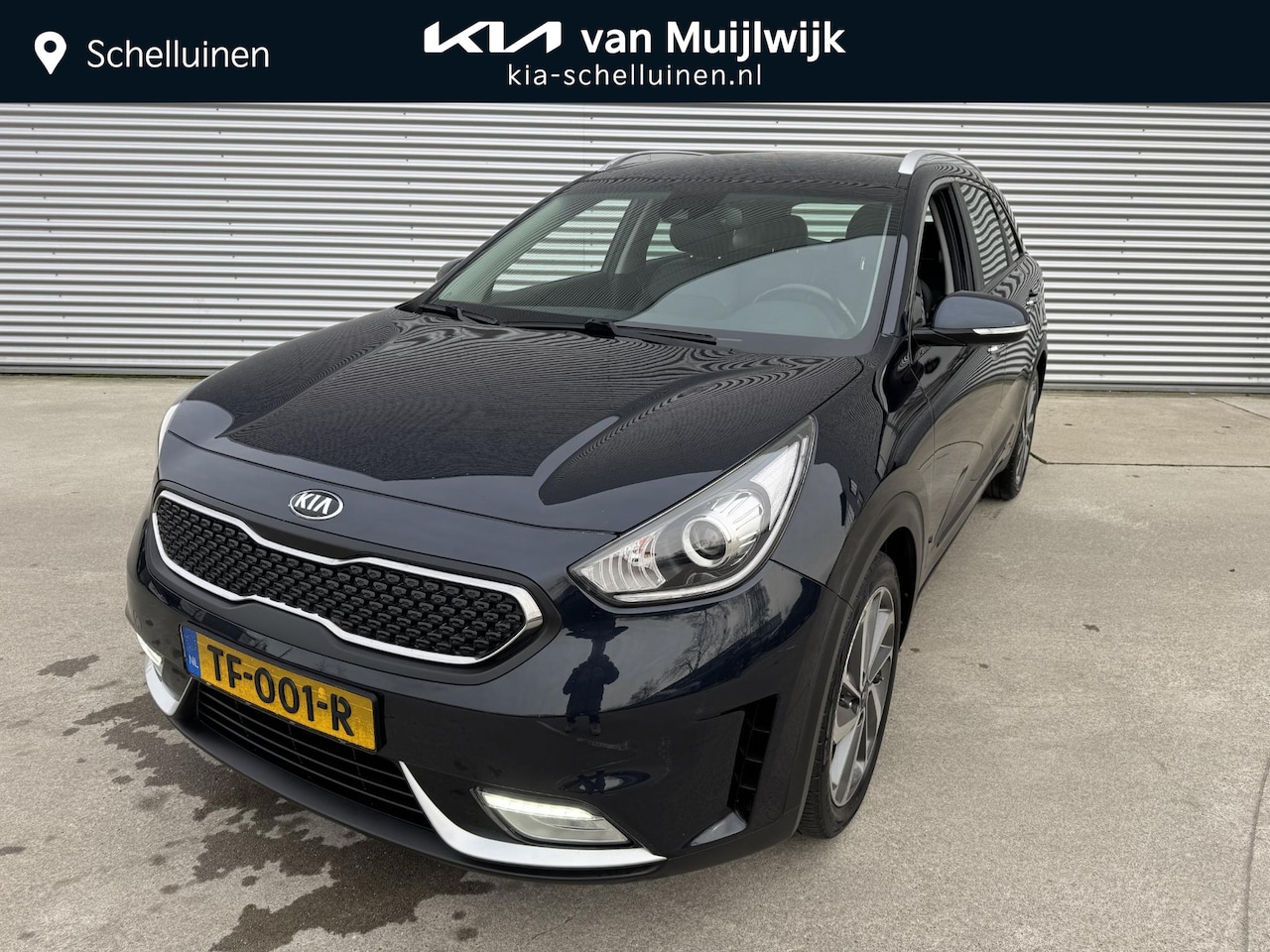 Kia Niro - 1.6 GDi Hybrid DynamicLine 18 inch | Navi | Camera | Clima - AutoWereld.nl