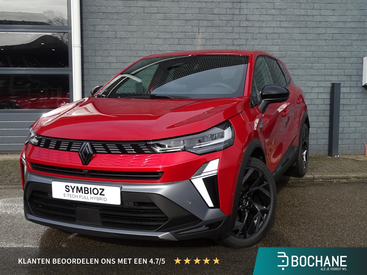 Renault Symbioz - 1.8 E-Tech full hybrid 160 esprit Alpine NU 5 JAAR GARANTIE! / PACK DRIVING & COMFORT PREM - AutoWereld.nl