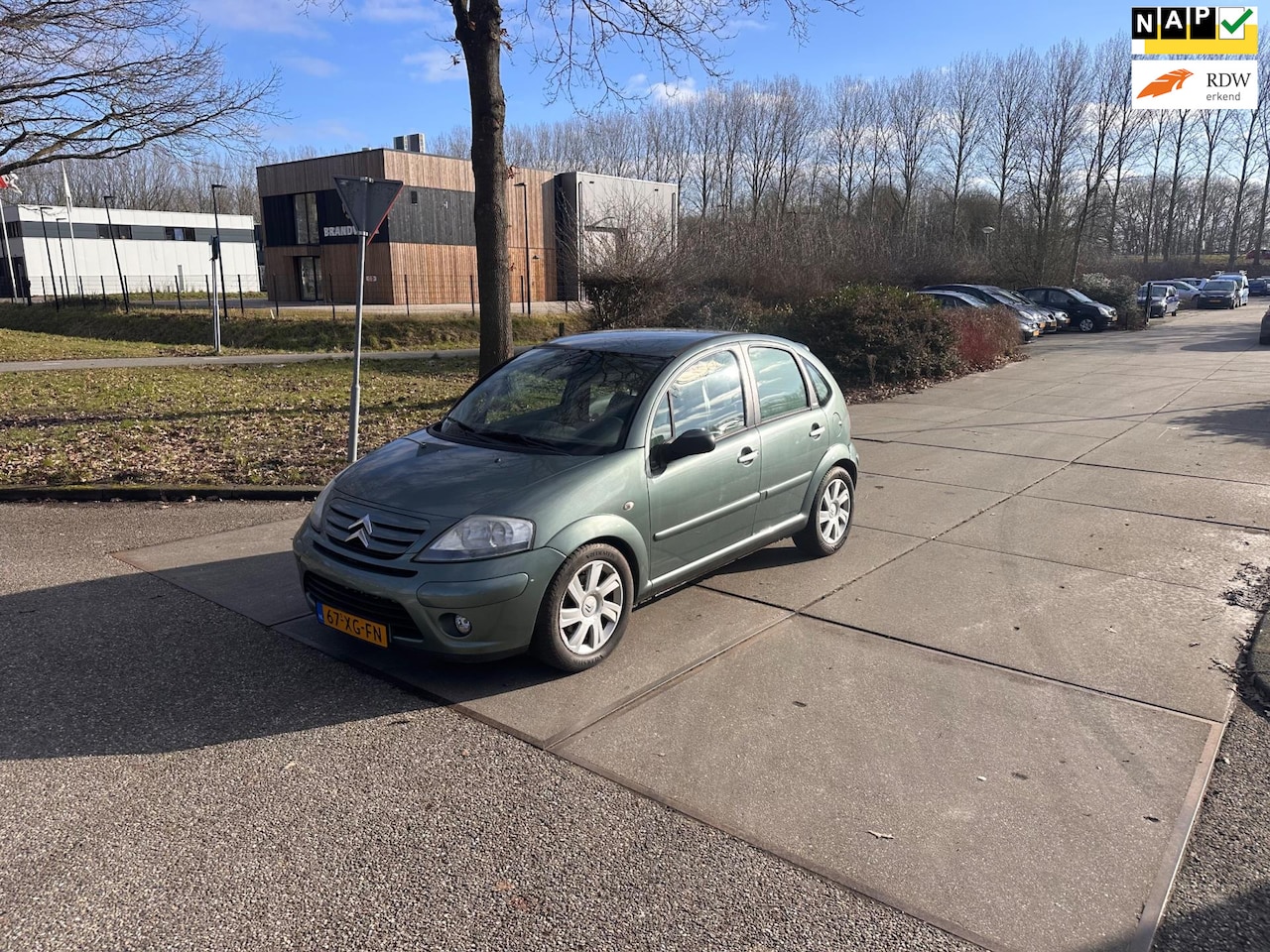 Citroën C3 - 1.6i-16V Exclusive LPG.Automaat.Clima - AutoWereld.nl
