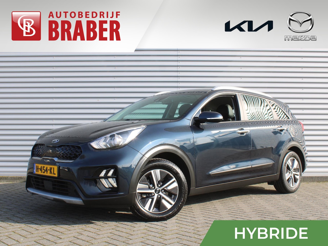 Kia Niro - 1.6 GDi Hybrid DynamicLine | Trekhaak | Camera | Clima | Navi | Cruise adapt. | 16"LM | Ap - AutoWereld.nl