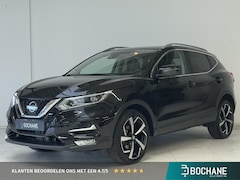 Nissan Qashqai - 1.2 Tekna | Navigatie | 360° Camera | Panoramadak | Stoelverwarming | Dealer Onderhouden |