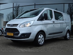 Ford Transit Custom - 290 2.2 TDCI L2 TREND DC DUBBEL CABINE | CAMERA | TREKHAAK | NAVI |