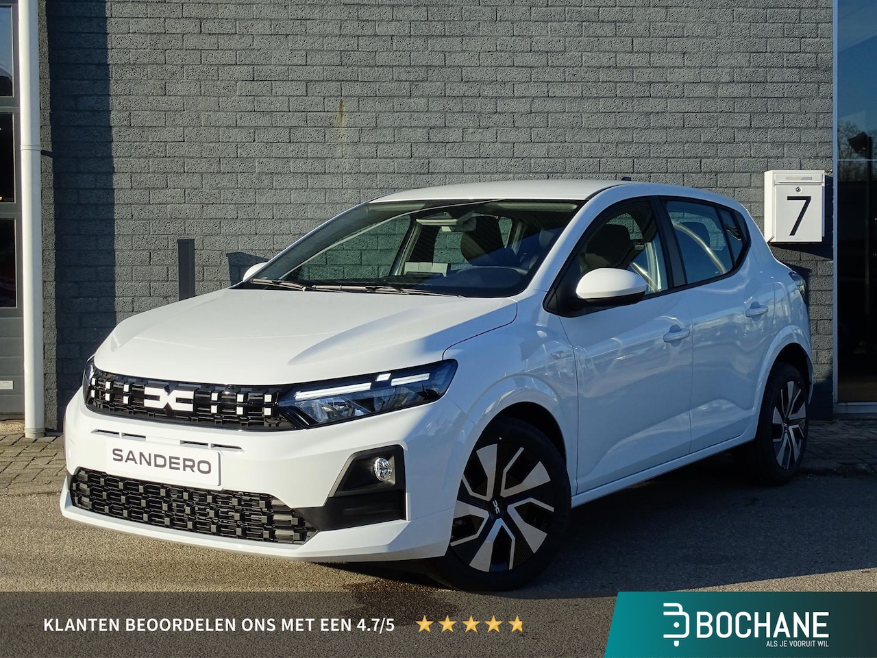 Dacia Sandero - 1.0 TCe 100 limited edition NU 7 JAAR GARANTIE! / FULL OPTIONS - AutoWereld.nl