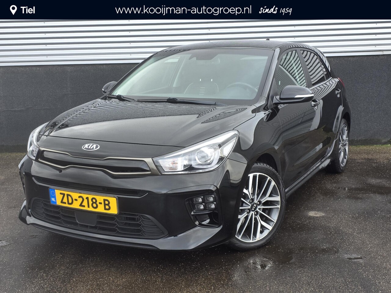 Kia Rio - 1.0 TGDI GT-Line Stoel- & Stuurwiel verwarmd, Navigatie, Smart Key, Privacy glass, LMV, - AutoWereld.nl
