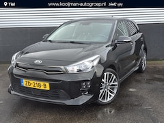 Kia Rio - 1.0 TGDI GT-Line Stoel- & Stuurwiel verwarmd, Navigatie, Smart Key, Privacy glass, LMV,