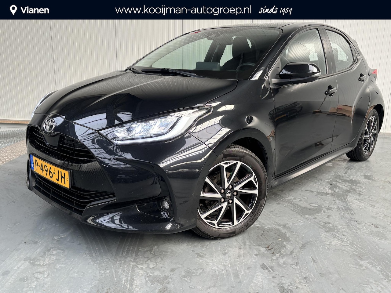 Toyota Yaris - 1.5 VVT-i Dynamic 1.5 VVT-i Dynamic - AutoWereld.nl