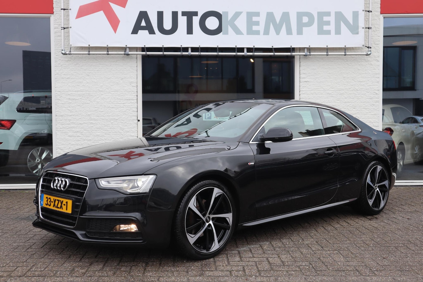 Audi A5 Coupé - 1.8 TFSI S Edition S-LINE|NAVI|LEDER INTERIEUR|MOOIE STAAT - AutoWereld.nl